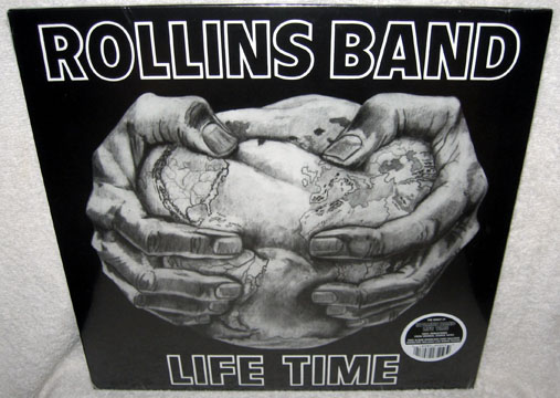 ROLLINS BAND "Life Time" LP (2.13.61) Gold Vinyl